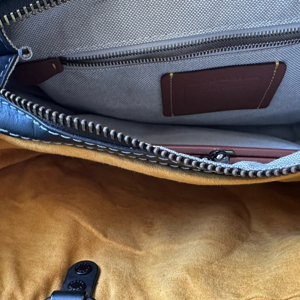 Coach VARSITY PATCH ROGUE BAG - Picture 8 of 10